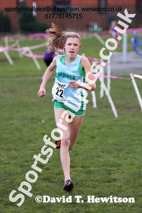 Junior girls 2. Photo: David T. Hewitson/Sports for All Pics